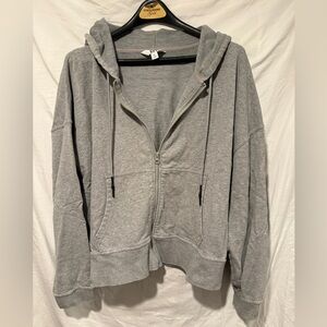 JoyLab Heather Gray Hoodie